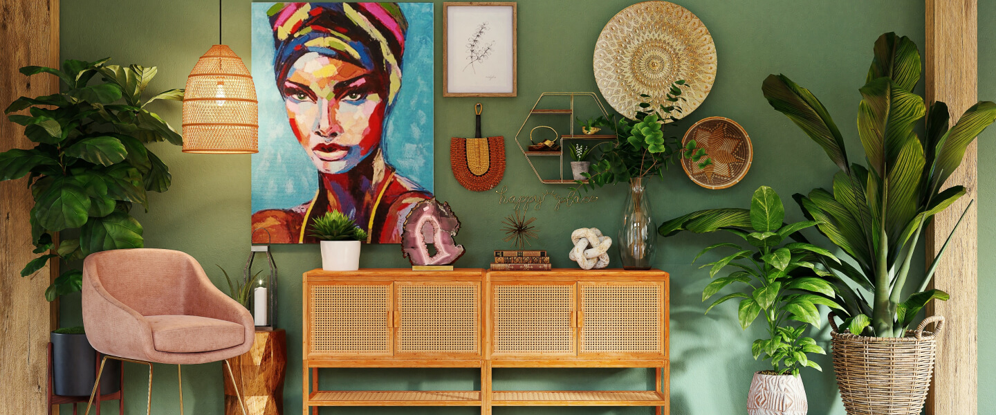 SUSTAINABLE DESIGN: A GREENER APPROACH TO INTERIOR ELEGANCE