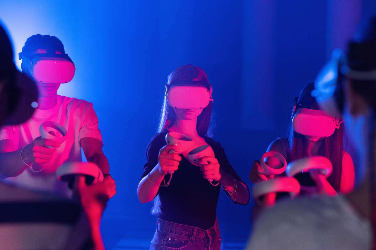 Exploring immersive learning through virtual reality